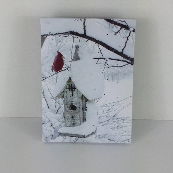 Holiday LED Canvas - Picture 2 of 3